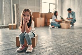 A költözés hatása a gyermekekre